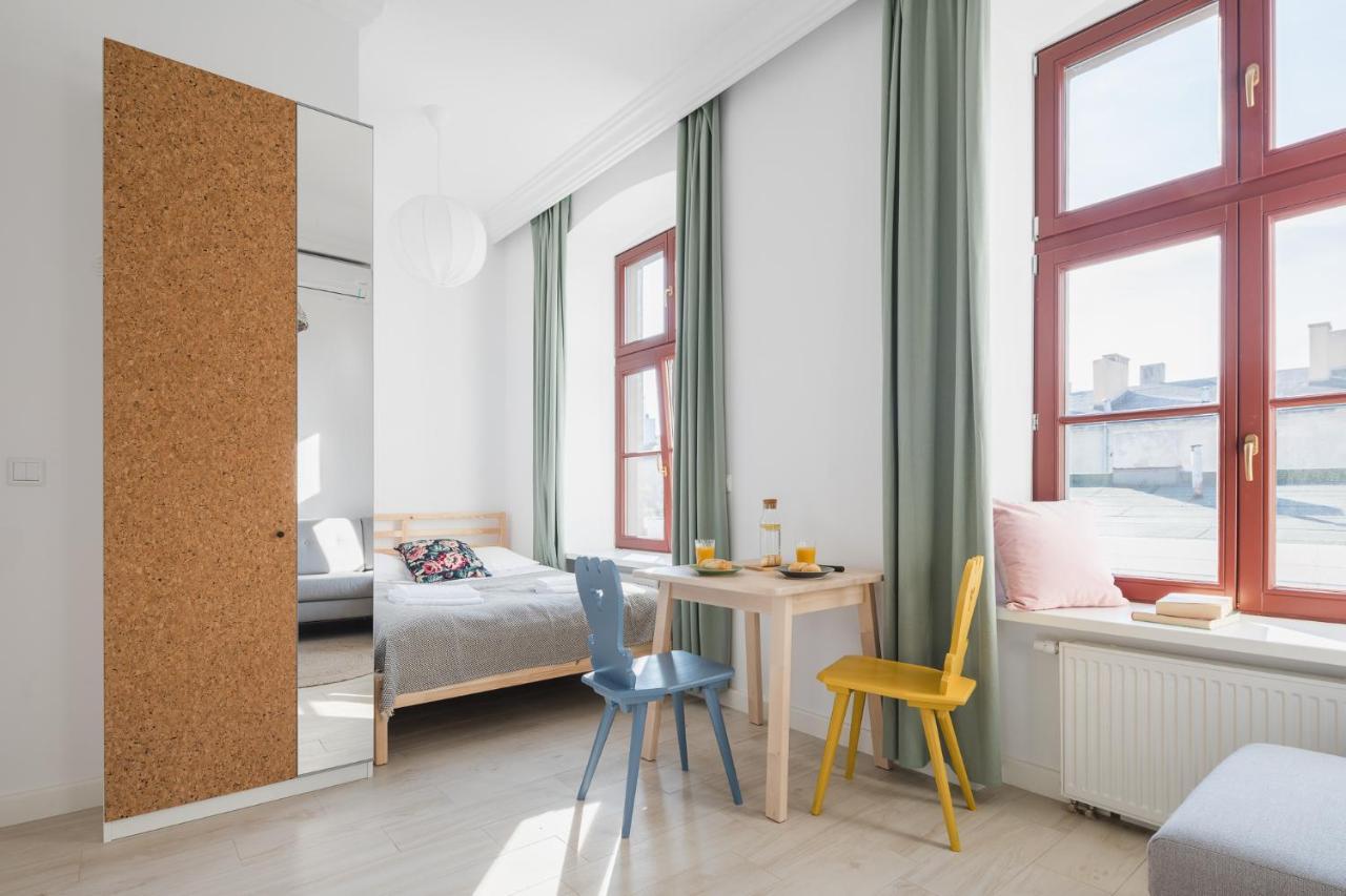 Piotrkowska Welcome Apartments 우치 외부 사진