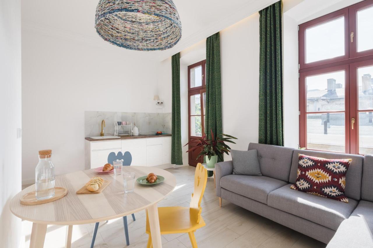 Piotrkowska Welcome Apartments 우치 외부 사진
