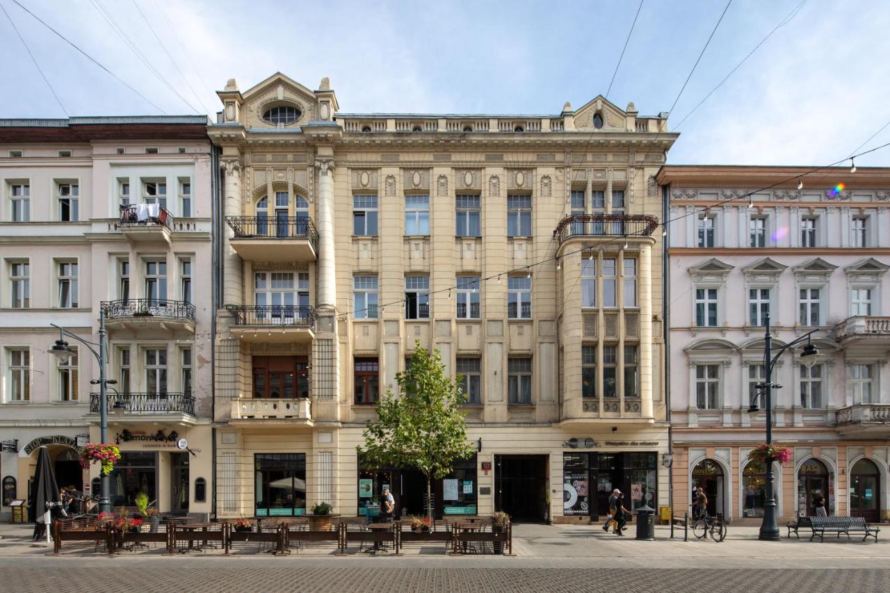 Piotrkowska Welcome Apartments 우치 외부 사진